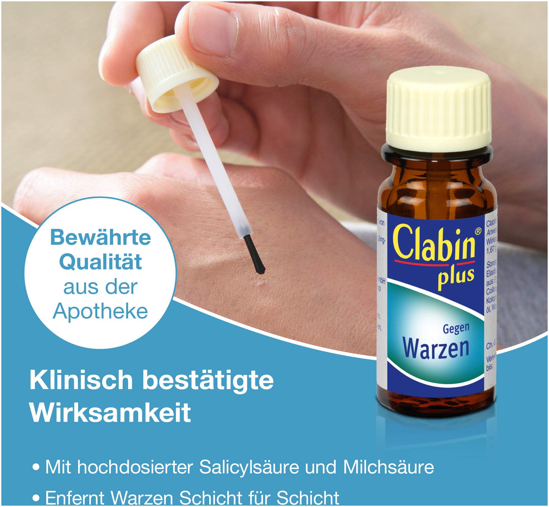 Clabin plus Lösung 15 ml