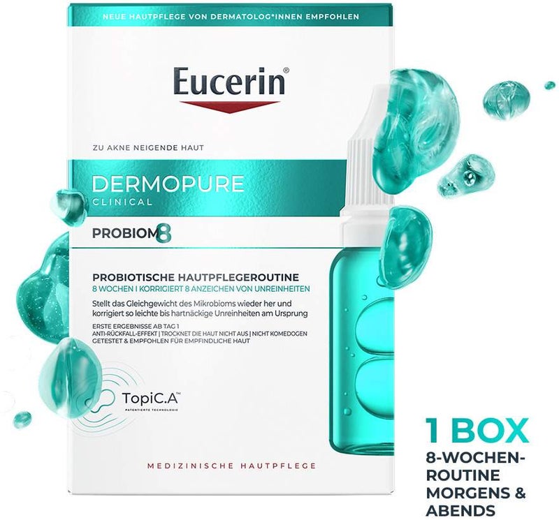 Eucerin DermoPure Clinical Probiom8 Routine-Set 1 Stück