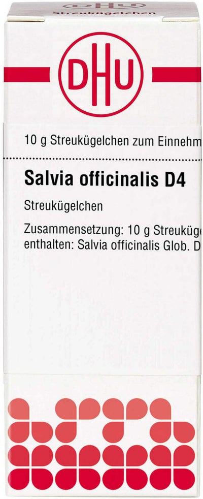 Dhu Salvia Officinalis D4 Globuli 10 G