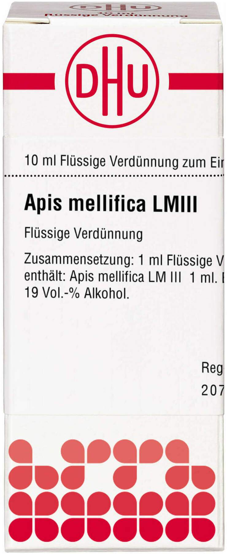 Dhu Apis Mellifica Lm Iii Dilution 10 ml