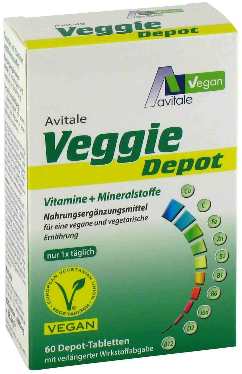 Veggie Depot Vitamine + Mineralstoffe 60 Tabletten