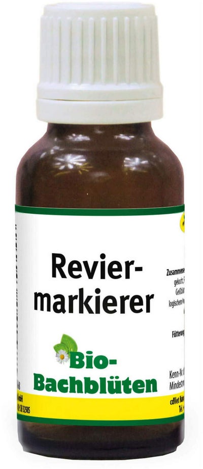 Bio Bachblüten Reviermarkierer 20 ml