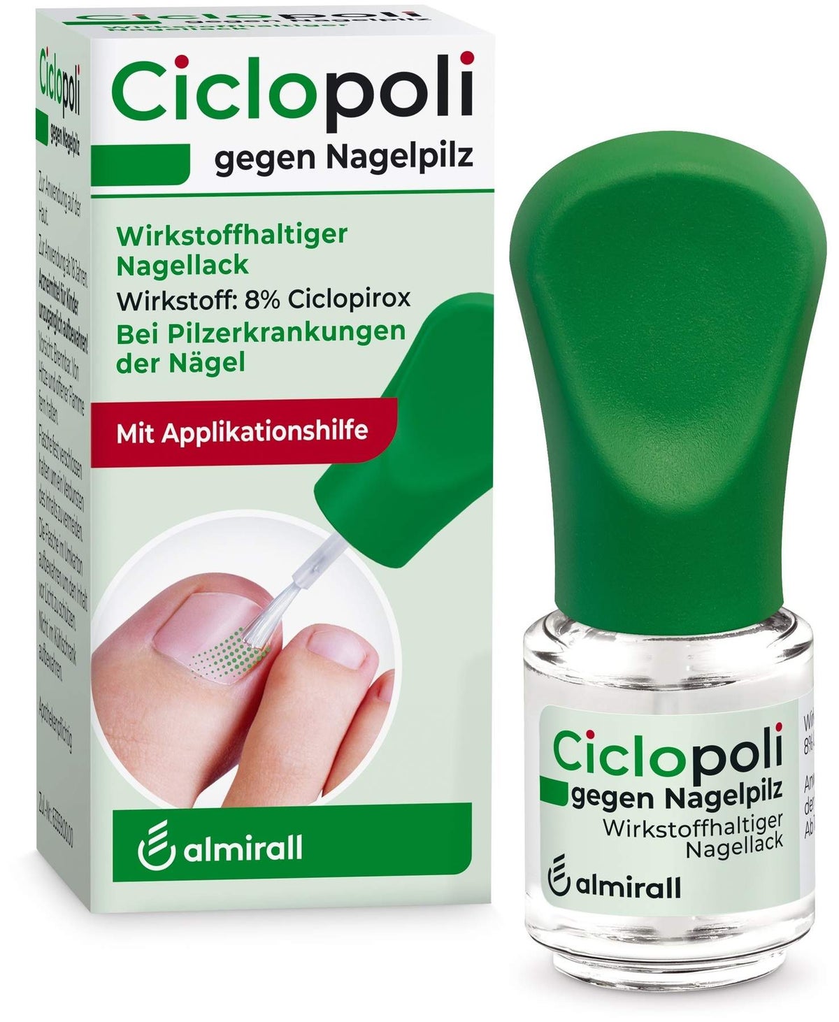 Ciclopoli Gegen Nagelpilz 6,6 ml Mit Applikationshilfe