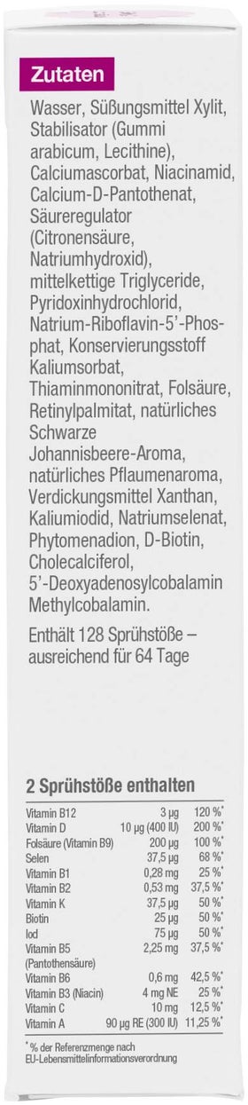 Betteryou Multi-Vitamin Direkt-Spray 20 ml