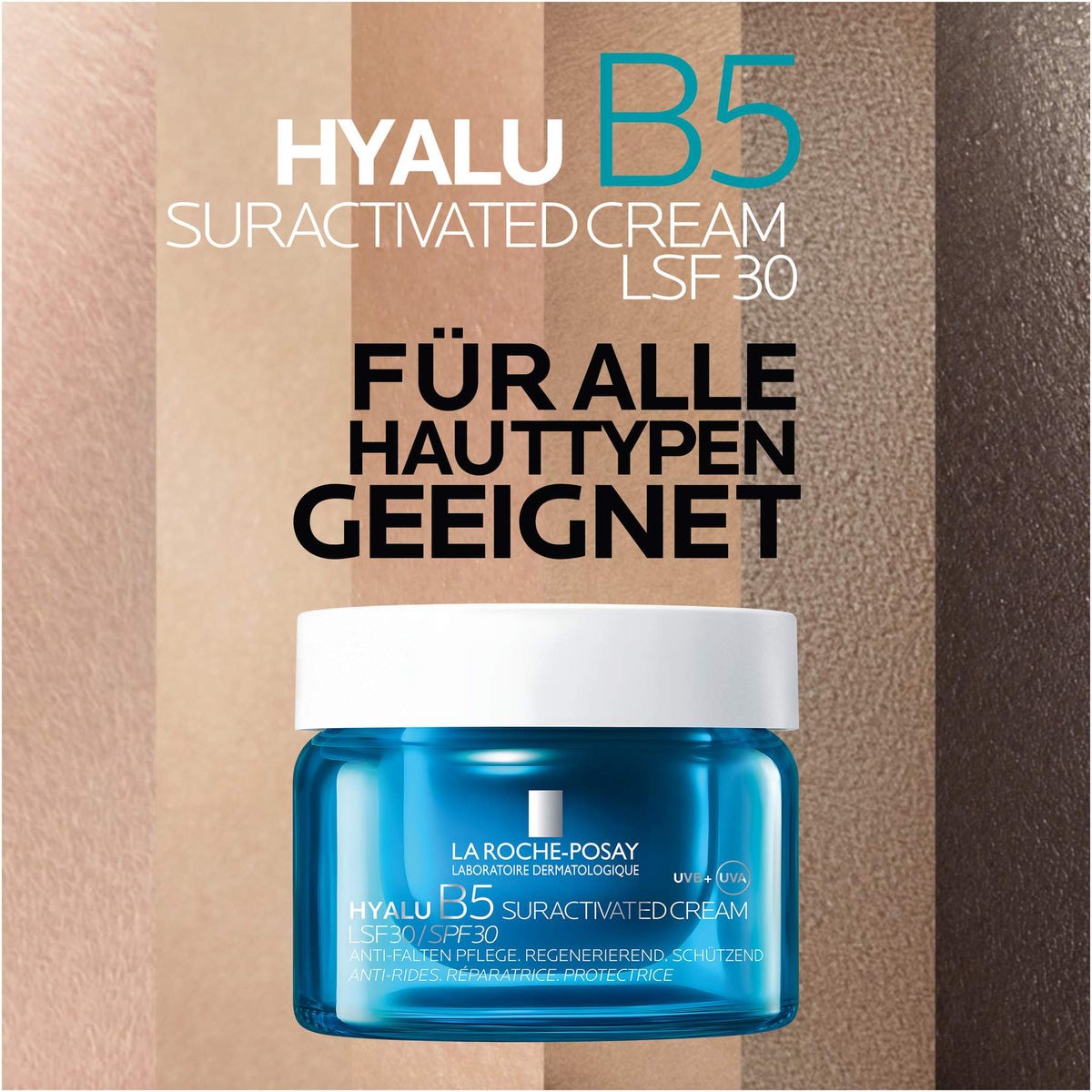 La Roche Posay Hyalu B5 Suractivated Cream LSF30 Refill 50 ml