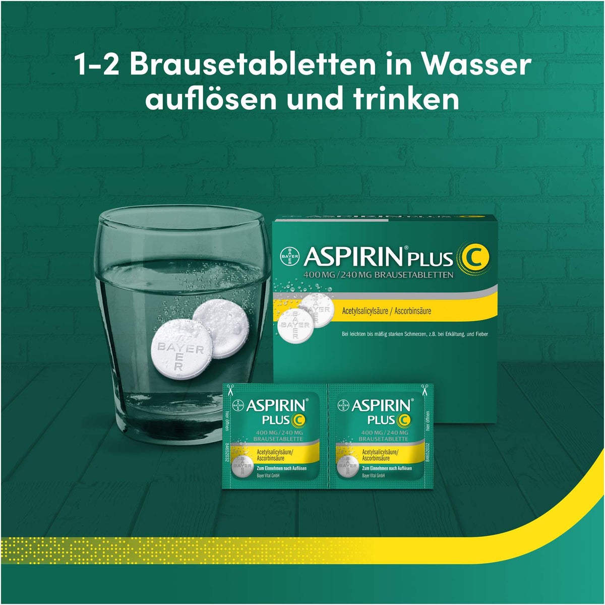 Aspirin Plus C 40 Brausetabletten