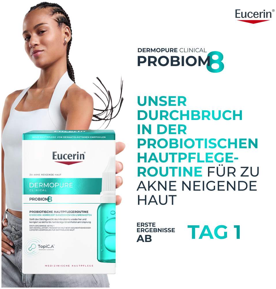 Eucerin DermoPure Clinical Probiom8 Routine-Set 1 Stück