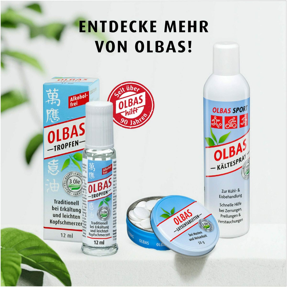 Olbas Tropfen 50 ml Flüssigkeit