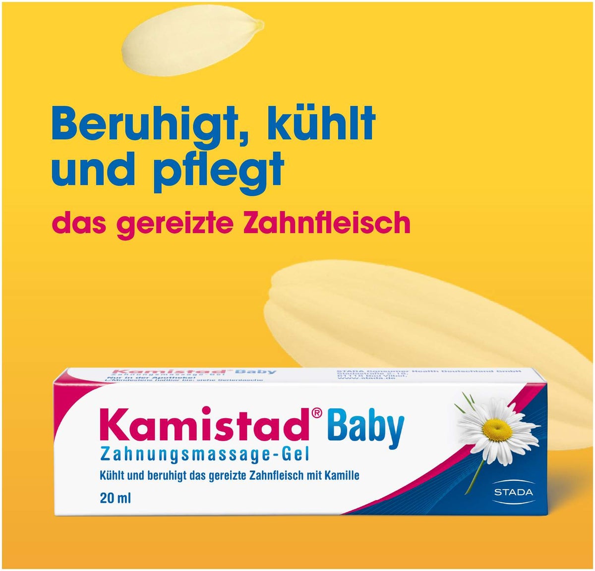 Kamistad Baby 20 ml Gel