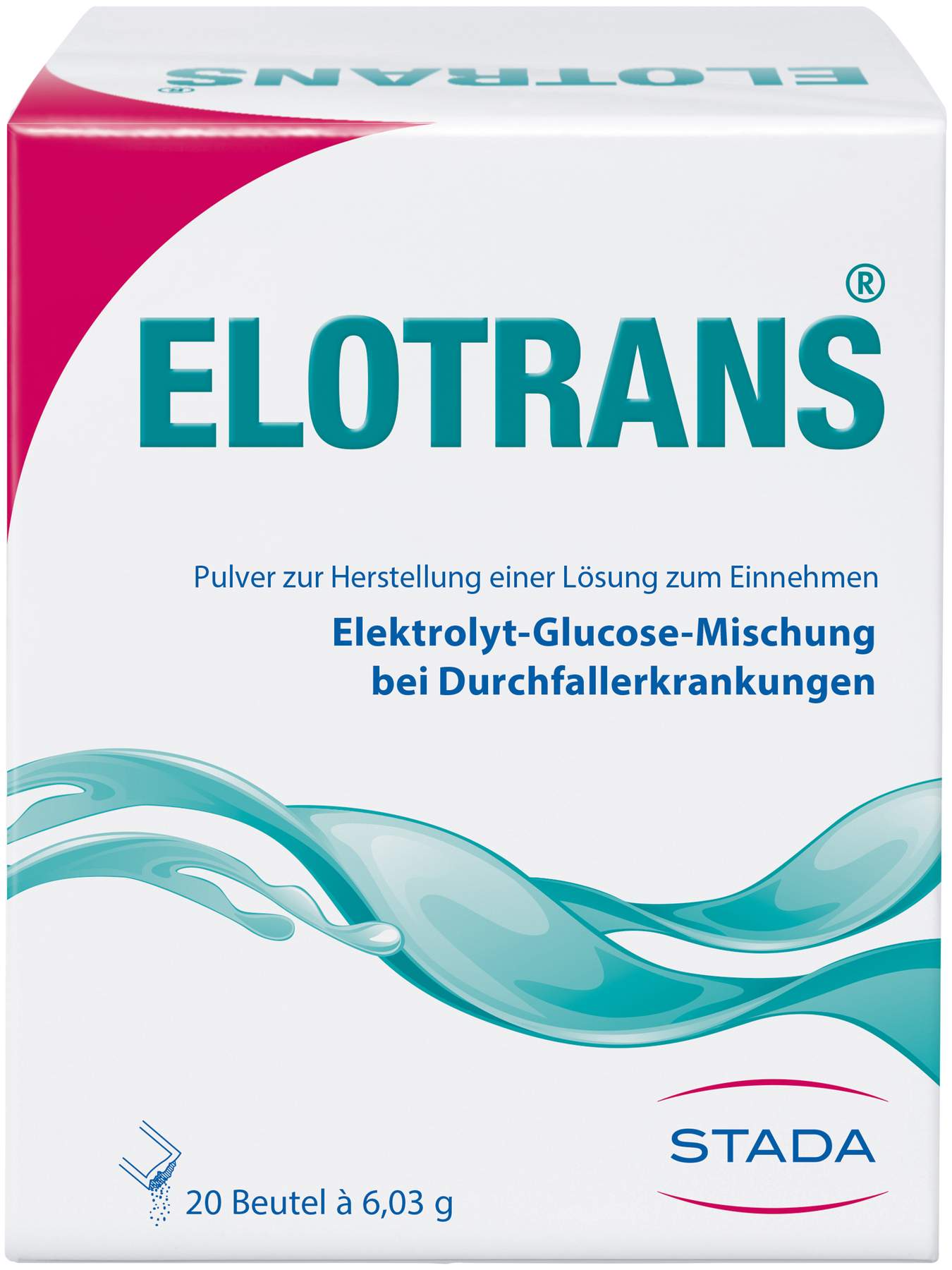 Elotrans Pulver 20 Beutel