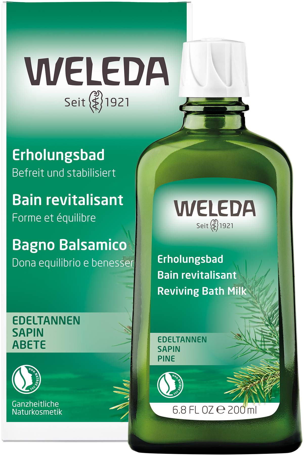 Weleda Edeltannen Erholungsbad 200 ml