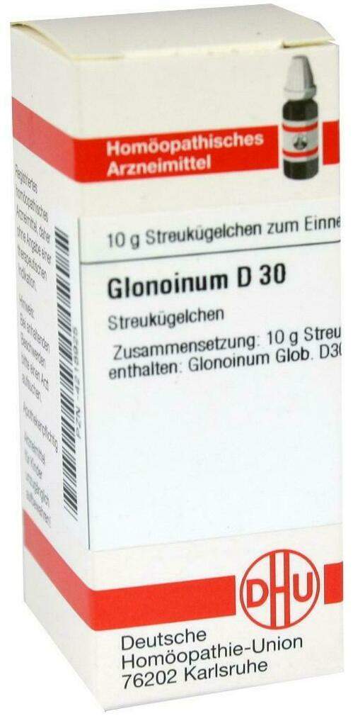 Dhu Glonoinum D30 10 G Globuli