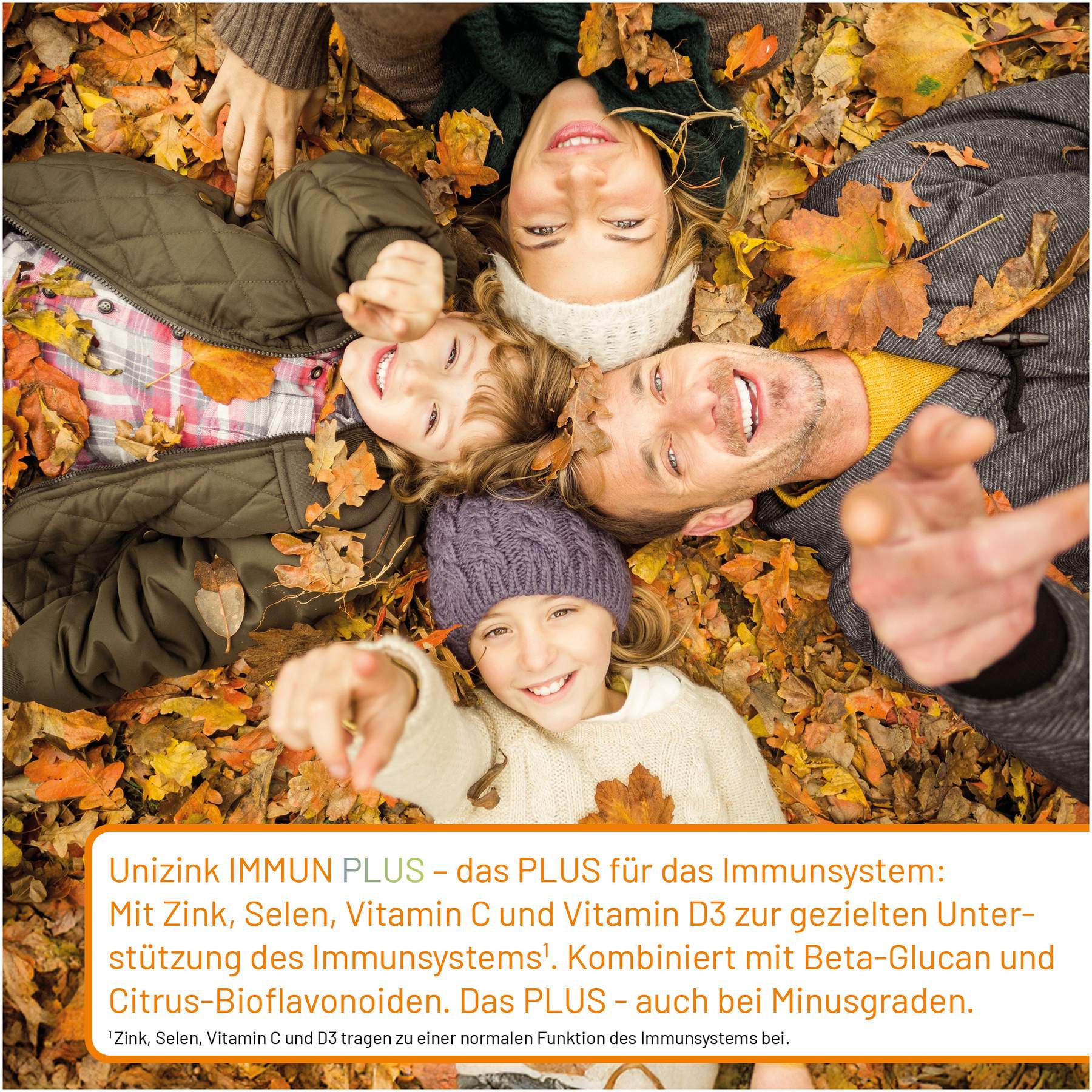 Unizink Immun Plus 30 Kapseln