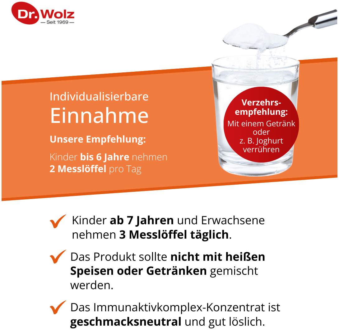 Kinderimmun Dr.Wolz 65 G Pulver