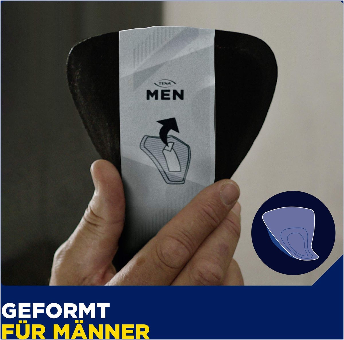 Tena Men Active Fit Level 0 Inkontinenz Einlagen 14 Stück