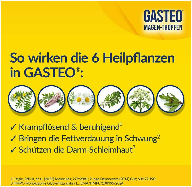 Gasteo Magen-Tropfen 20 ml