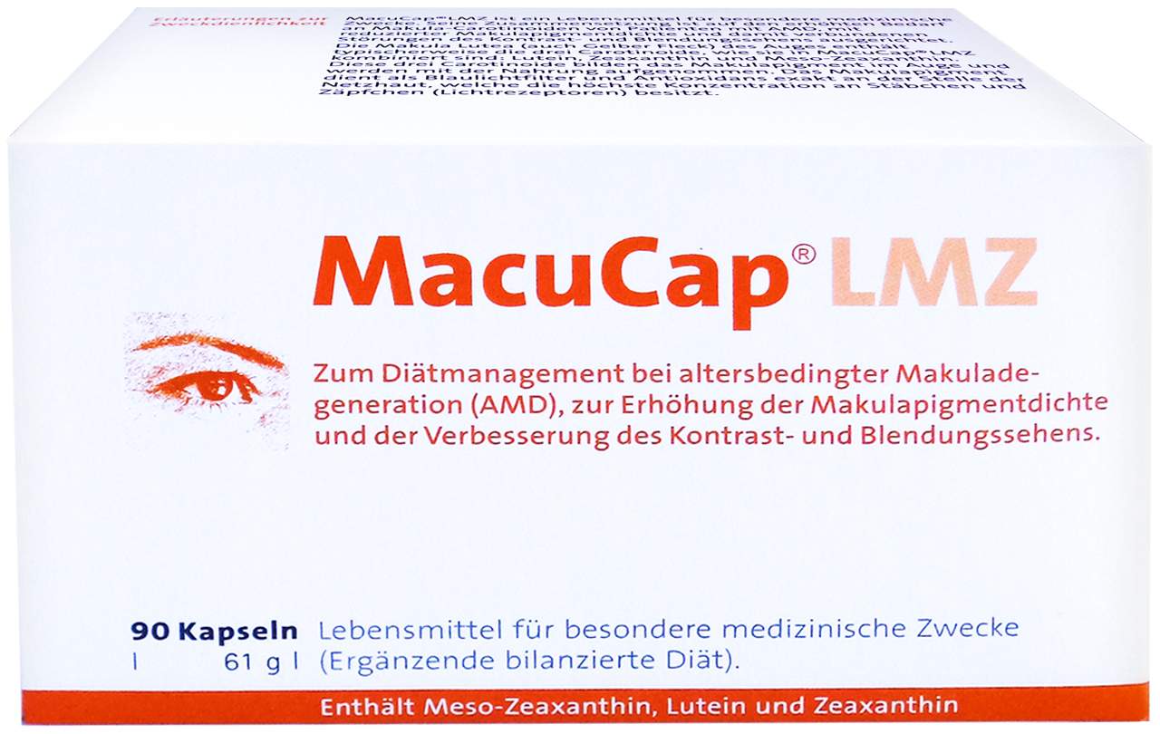 Macucap Lmz 90 Kapseln