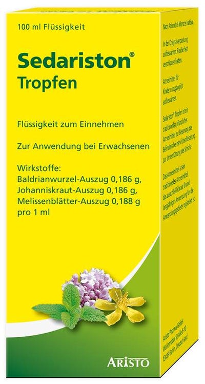 Sedariston 100 ml Tropfen