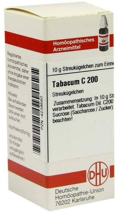 Dhu Tabacum C200 10 G Globuli