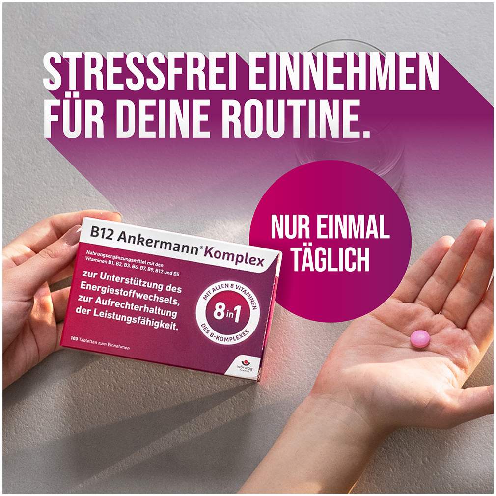B12 Ankermann Komplex 500 µg 60 überzogene Tabletten