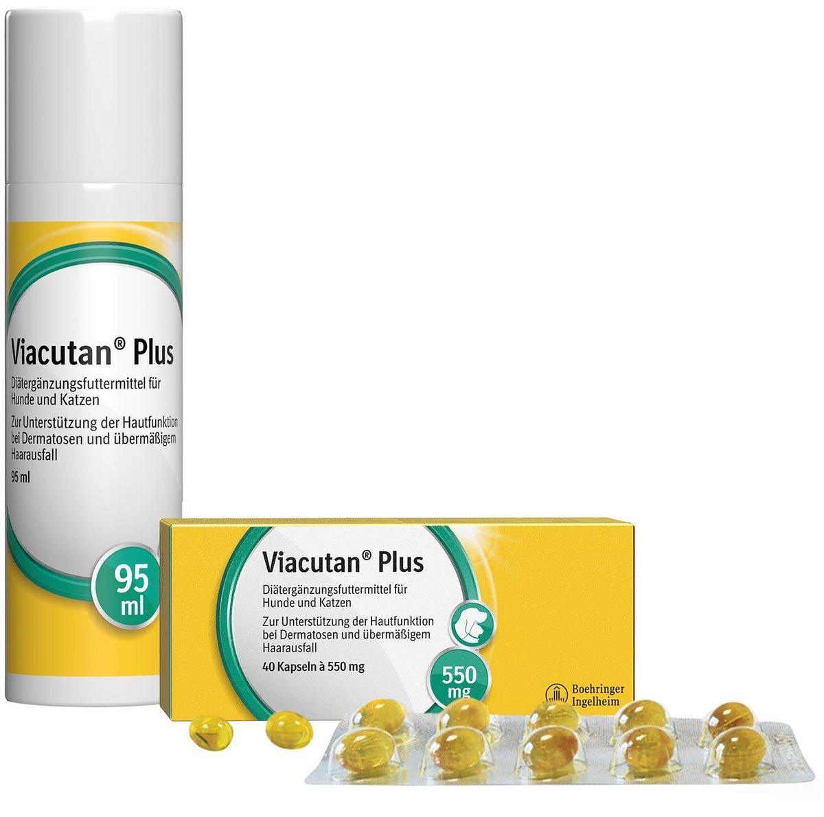 Viacutan Plus vet. 95 ml