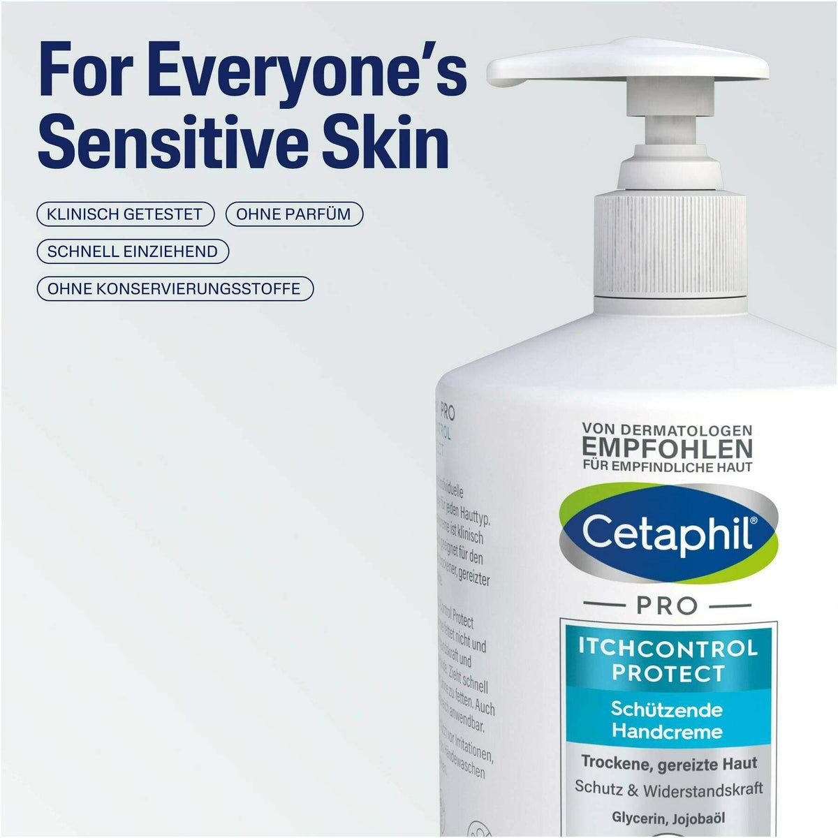 Cetaphil Pro Itch Control Protect Handcreme 500 ml