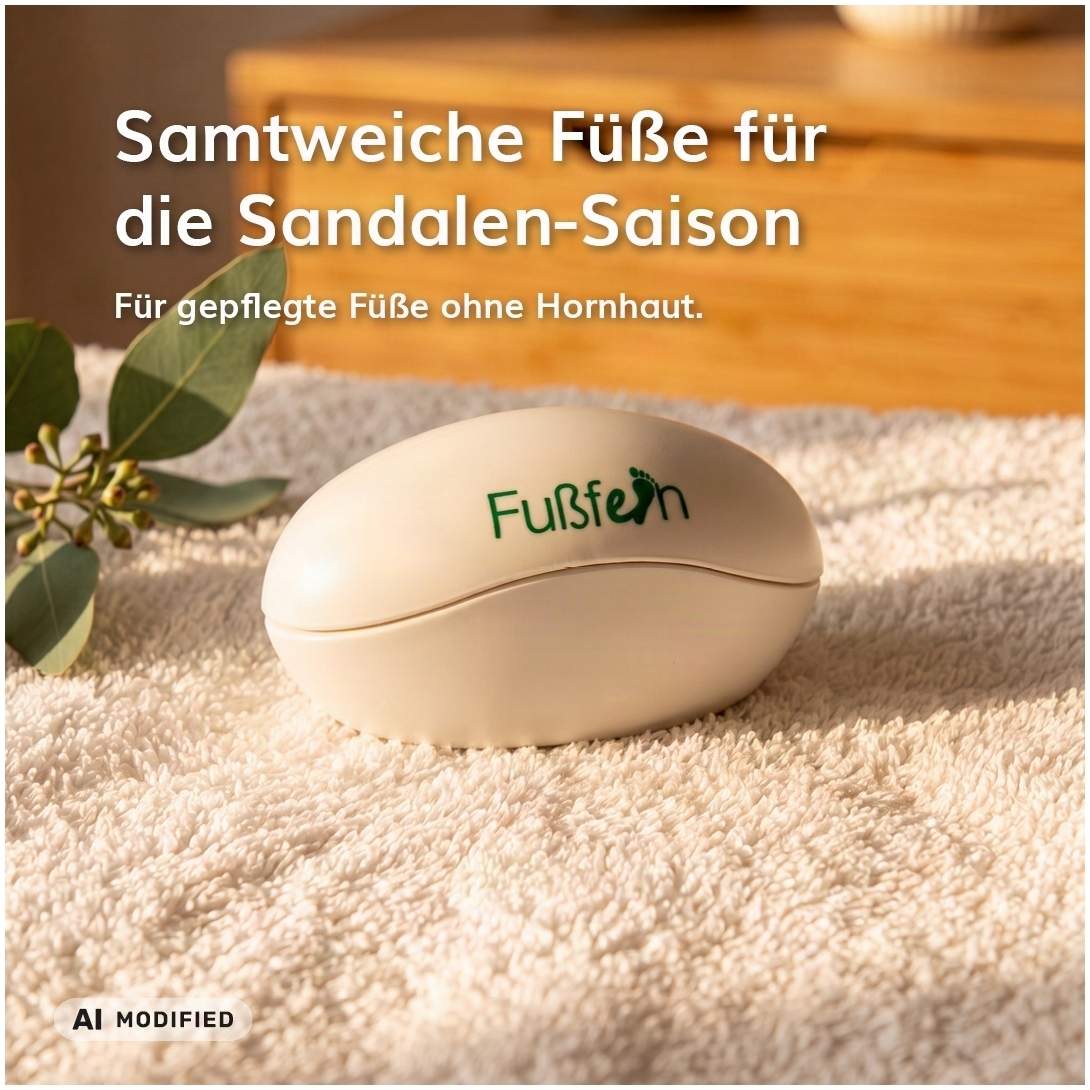 Fußfein Hornhautentferner