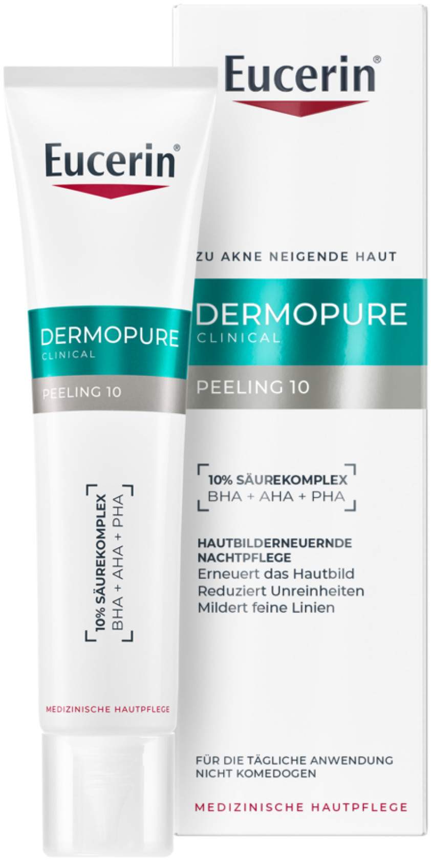 Eucerin DermoPure Clinical Peeling 10 40 ml