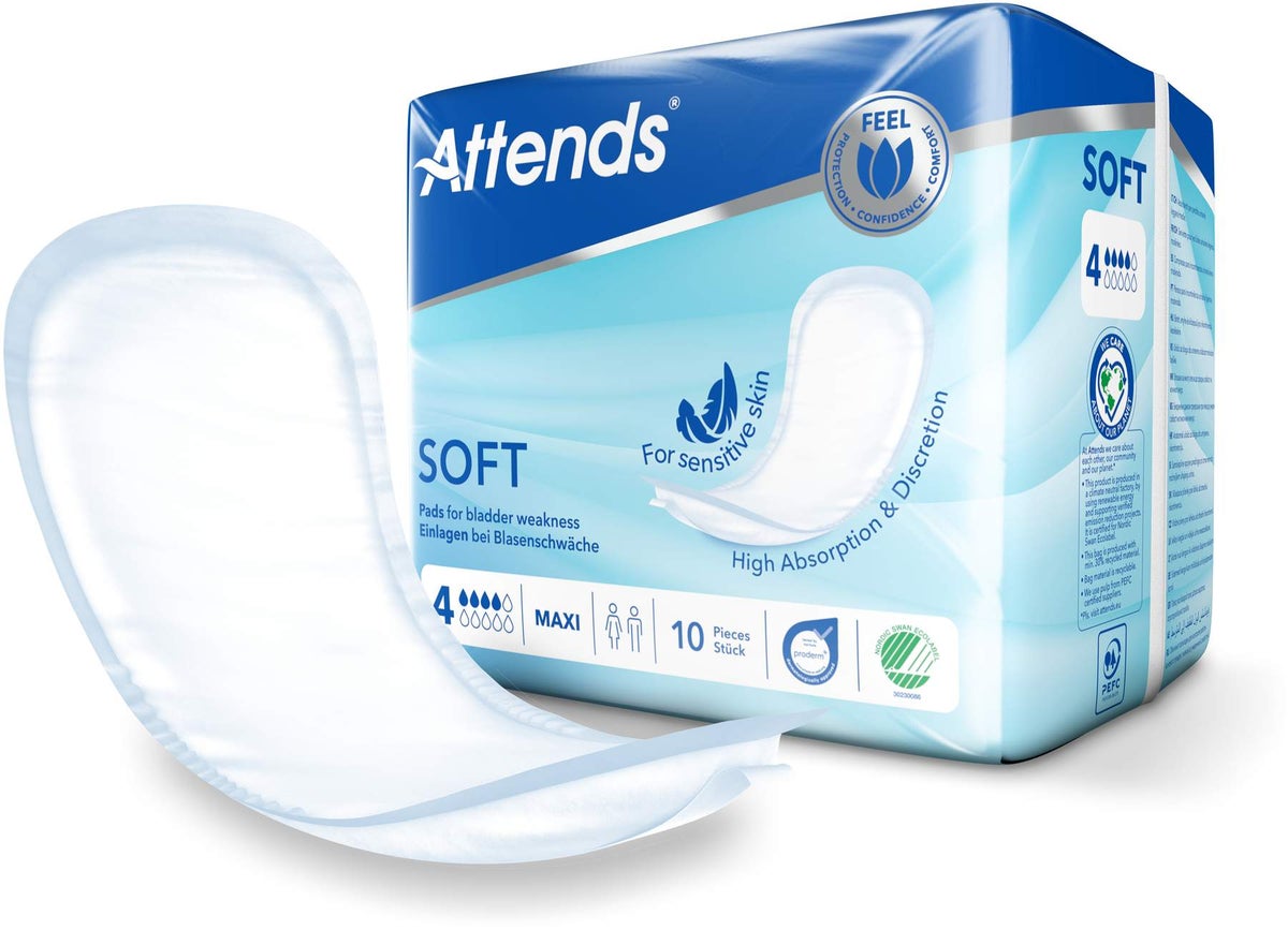 Attends Soft 4 Maxi Einlagen