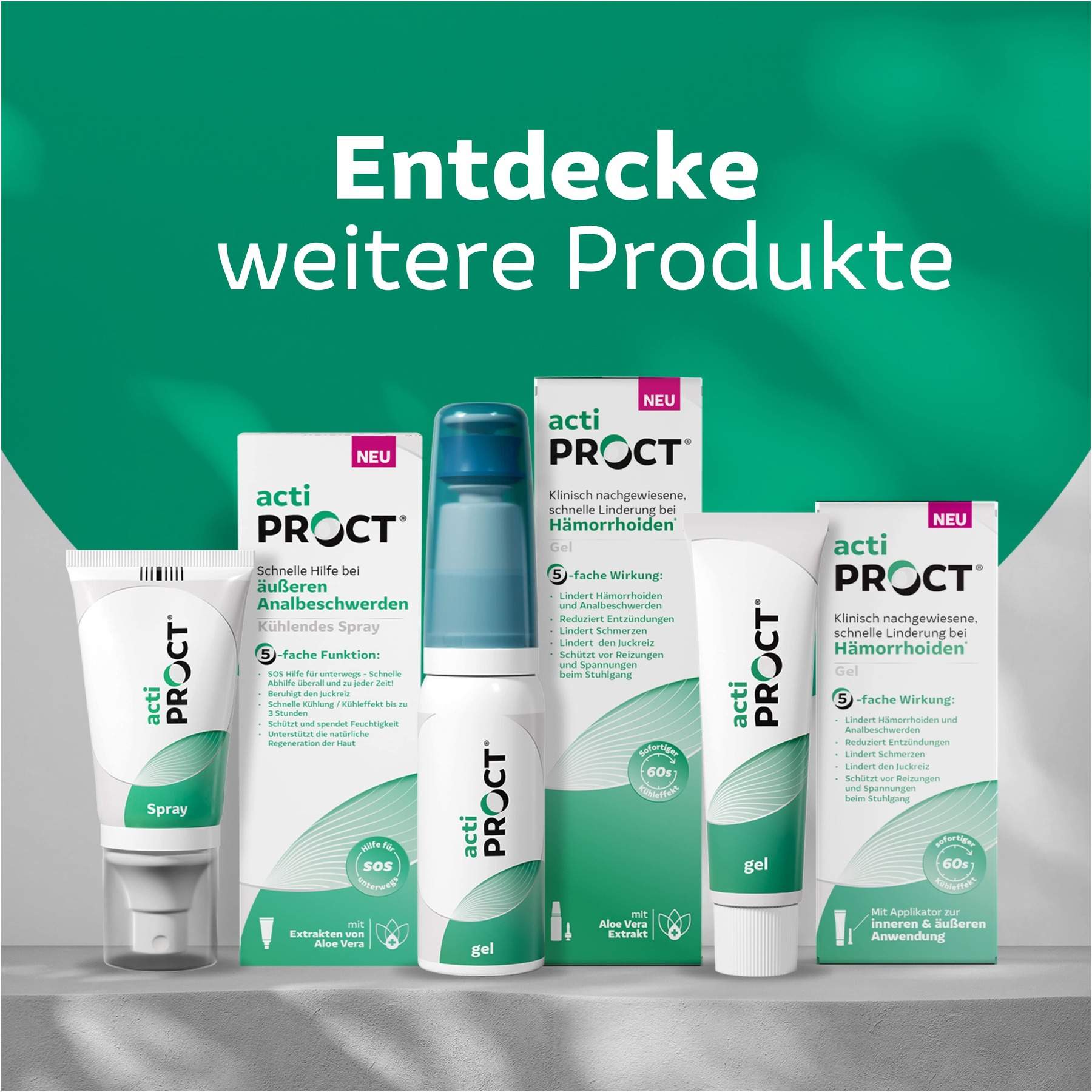 Actiproct Spray 50 ml