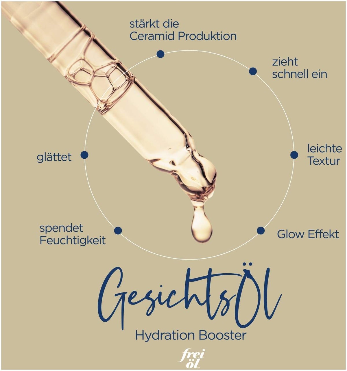 Frei Öl Hydrolipid Gesichtsöl 30 ml