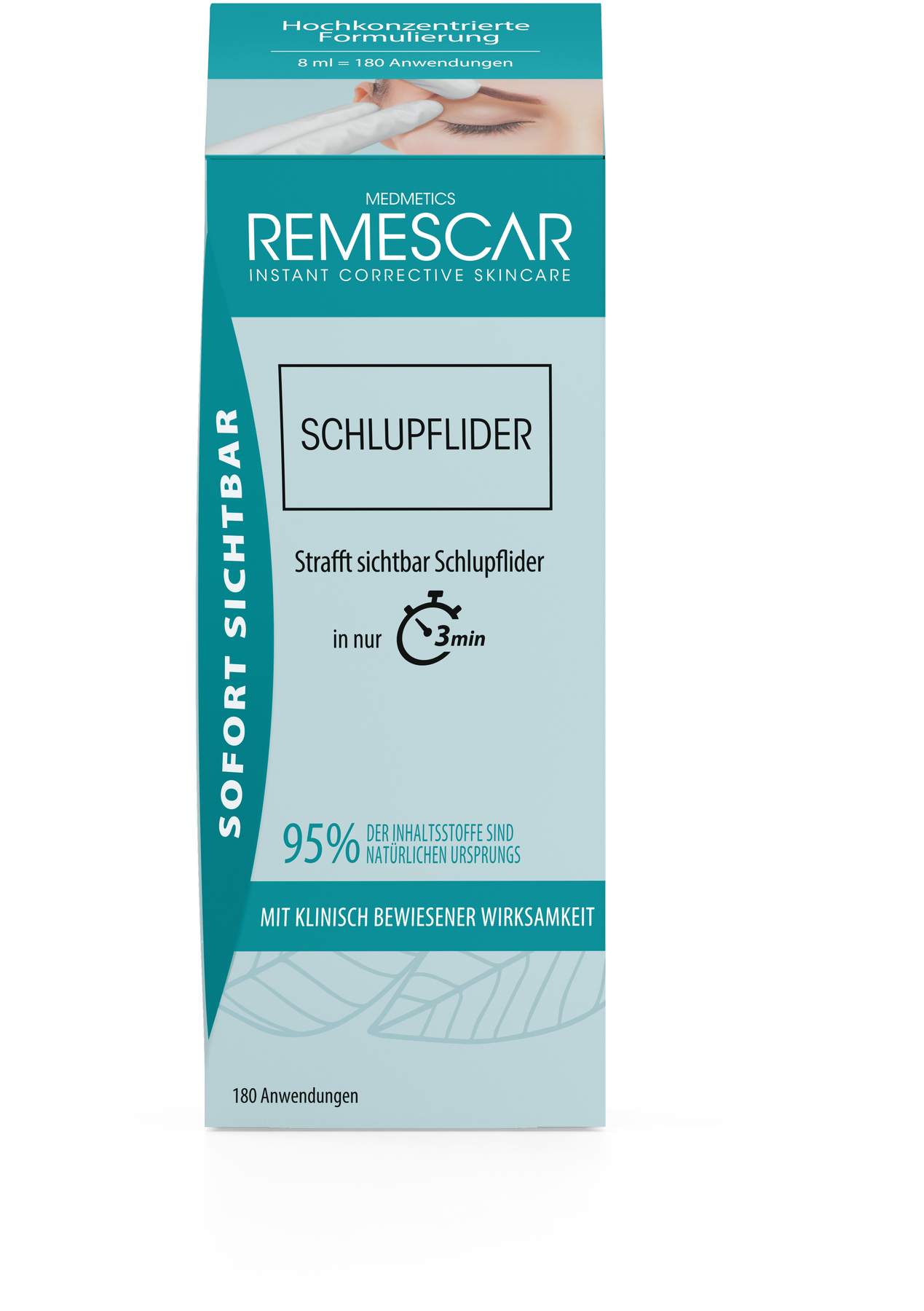 Remescar Schlupflider Augencreme  8ml