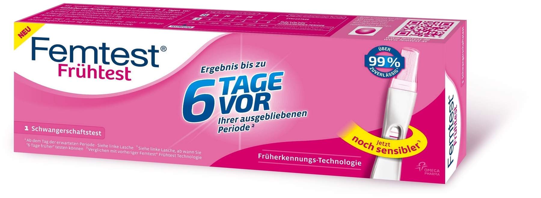 Femtest Frühtest 1 Stück