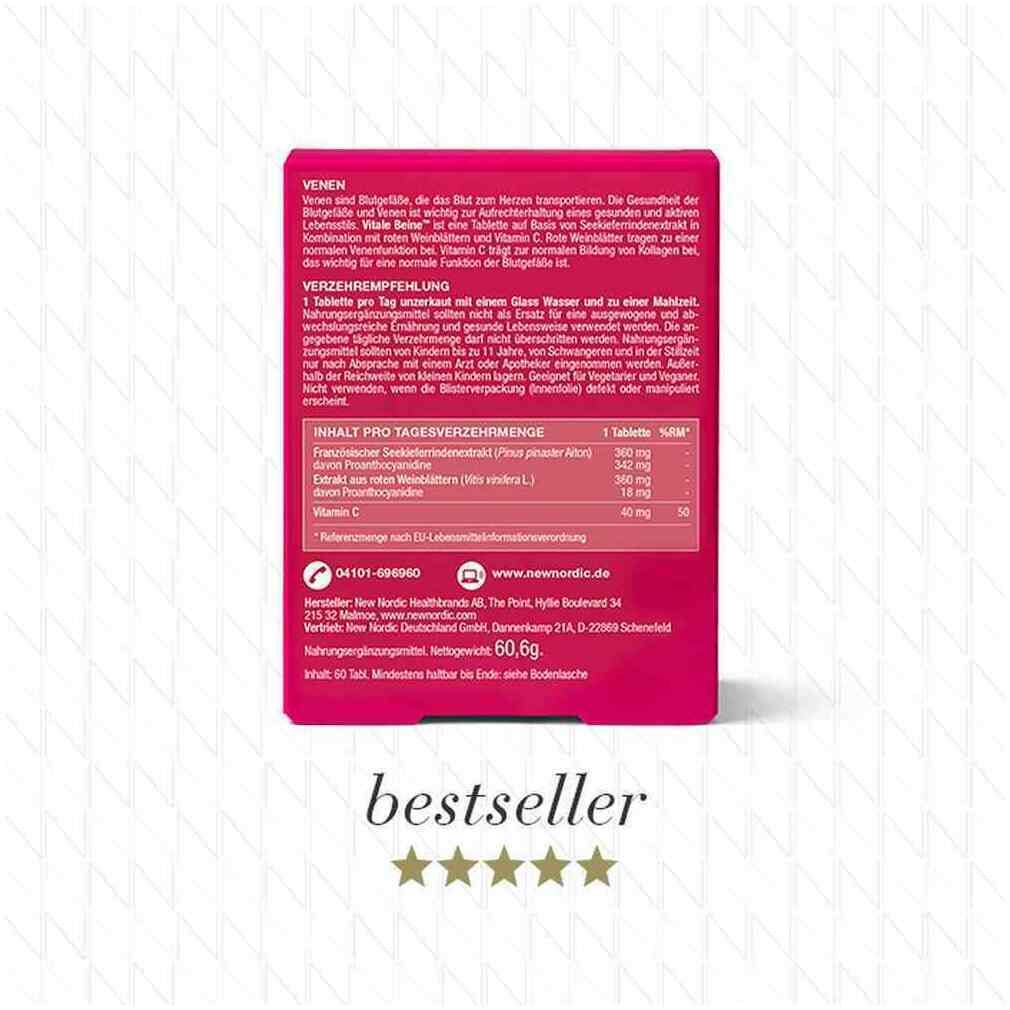 Vitale Beine 60 Tabletten