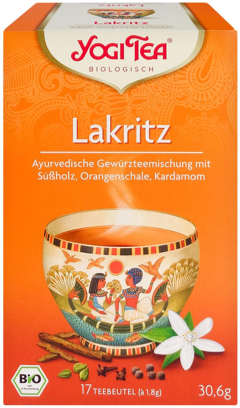 Yogi Tea Lakritz Bio 17 Filterbeutel
