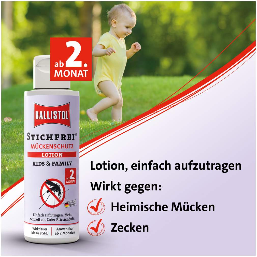 Stichfrei Kids Creme Sachets