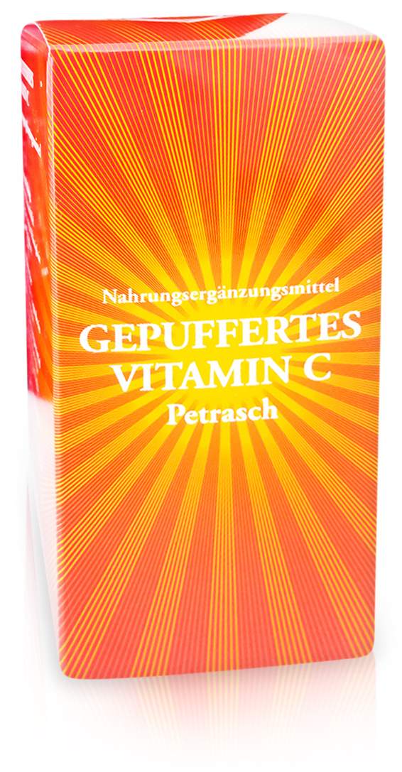 Vitamin C Gepuffert Petrasch Pulver