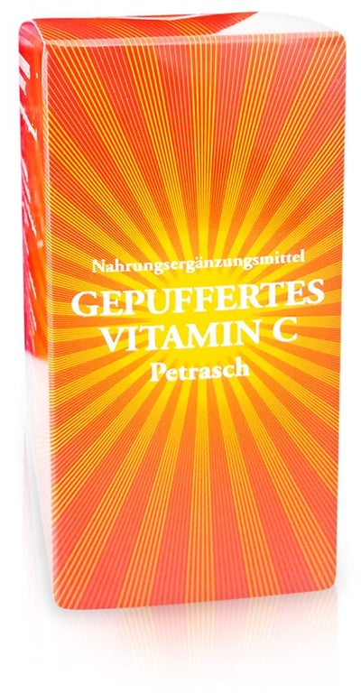 Vitamin C Gepuffert Petrasch Pulver