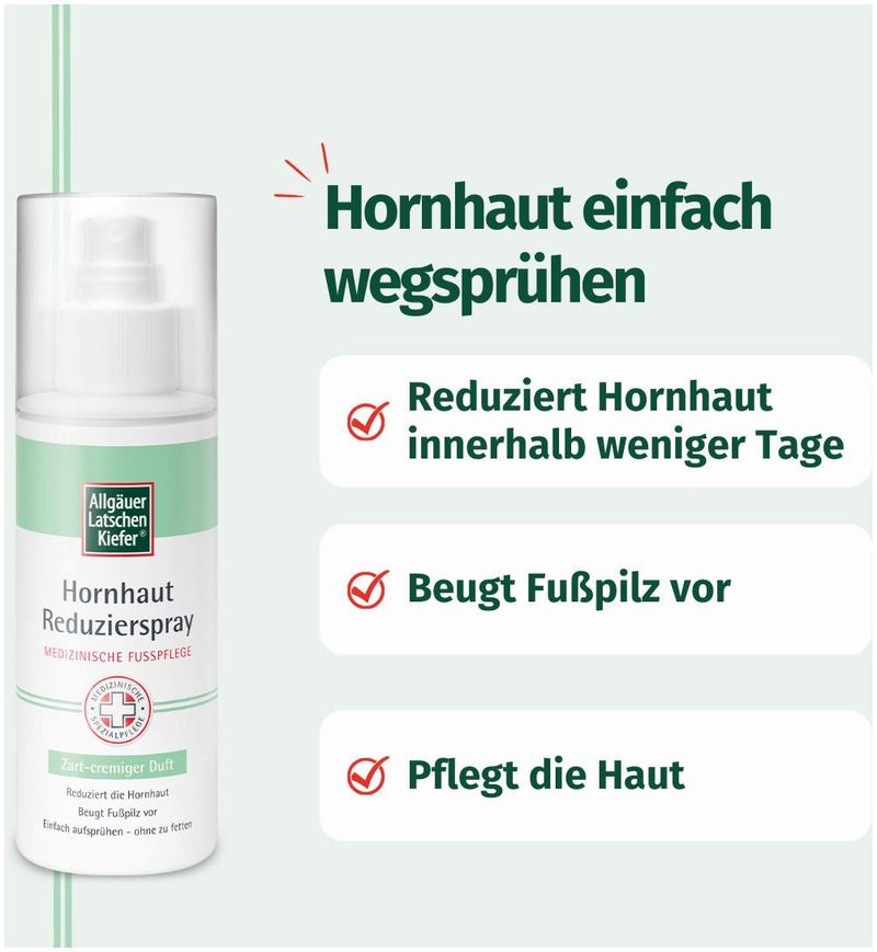 Allgäuer Latschenkiefer Hornhaut Reduzierspray 150 ml
