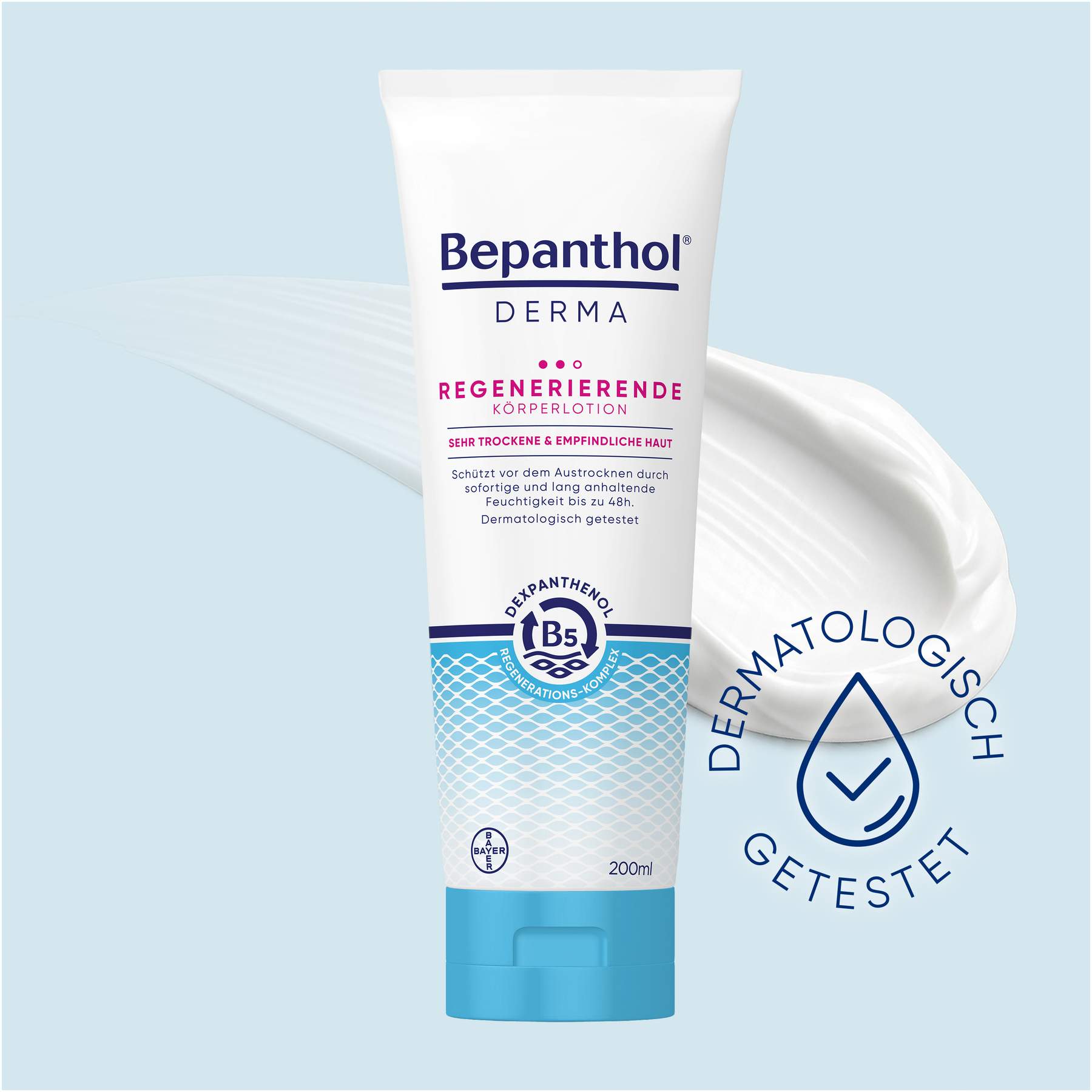 Bepanthol DERMA Regenerierende Körperlotion 200 ml Tube