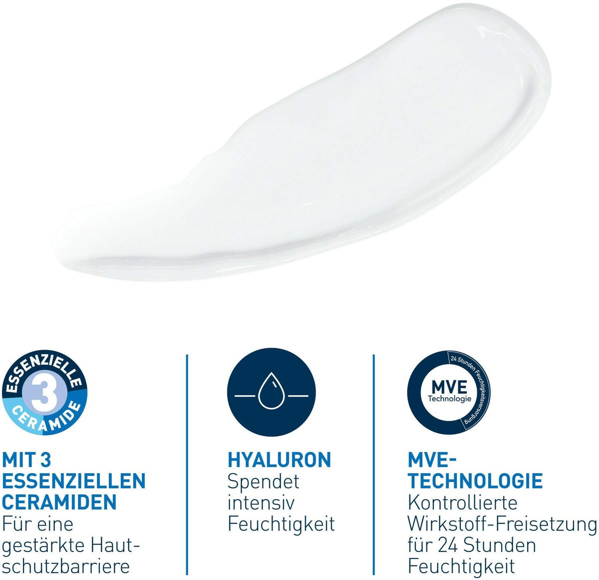 CeraVe Feuchtigkeitsspendende Gesichtscreme 52 ml + gratis Schäumendes Reinigungsgel 20 ml
