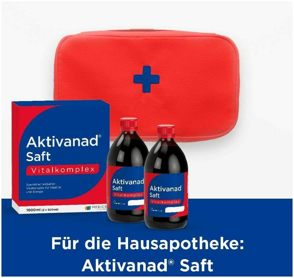 Aktivanad Saft 1000 ml