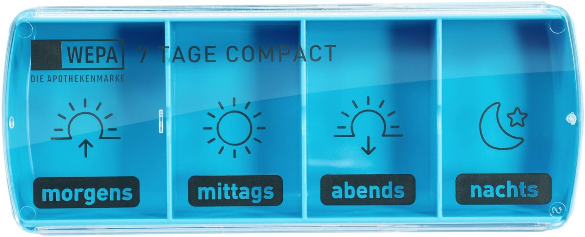 WEPA 7 Tage Compact Wochenmagazin Weiß-Blau
