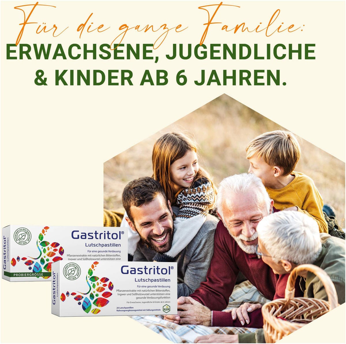 Gastritol 20 Lutschpastillen