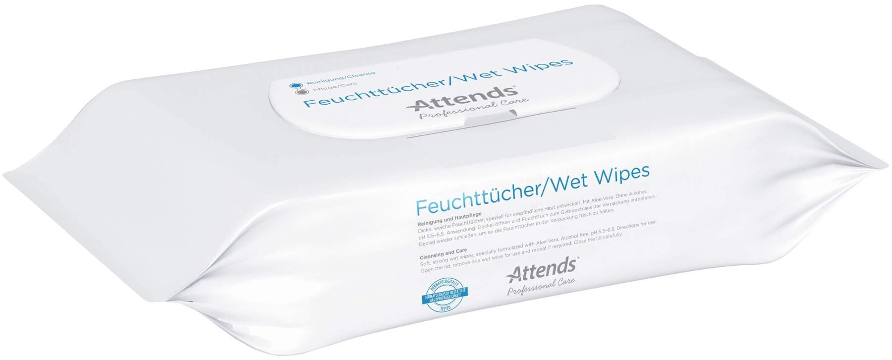 Attends Professional Care Pflegefeuchttücher