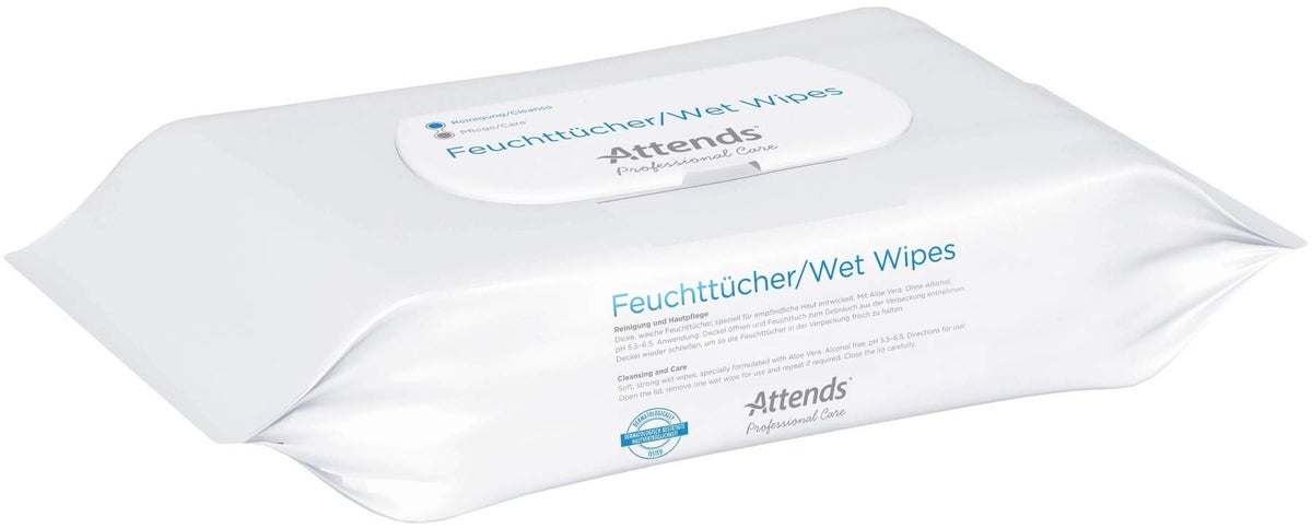 Attends Professional Care Pflegefeuchttücher
