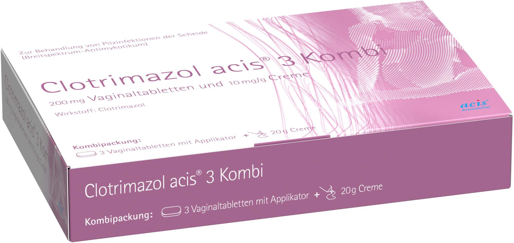 Clotrimazol Acis 3 Kombipackung