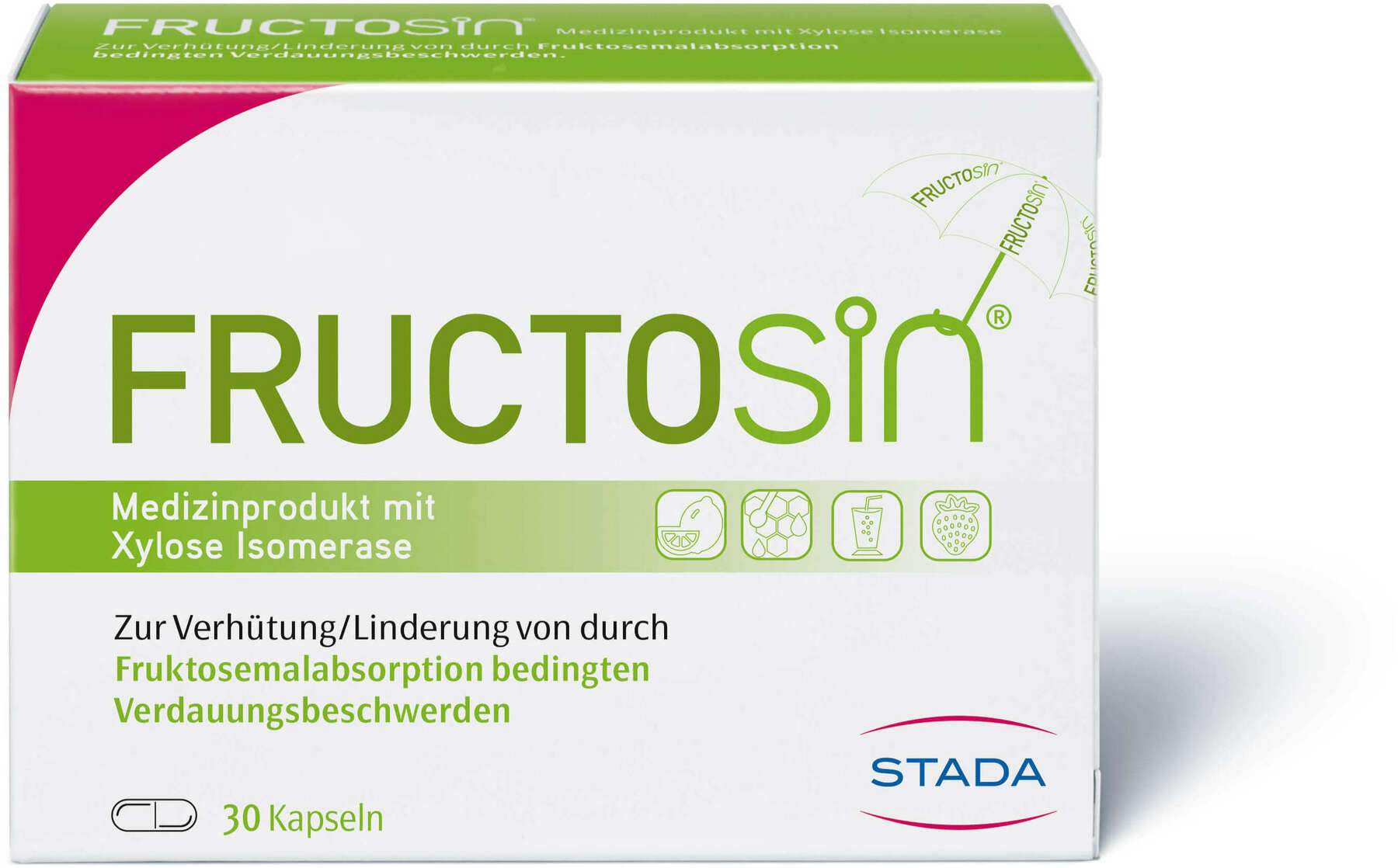 Fructosin 30 Kapseln