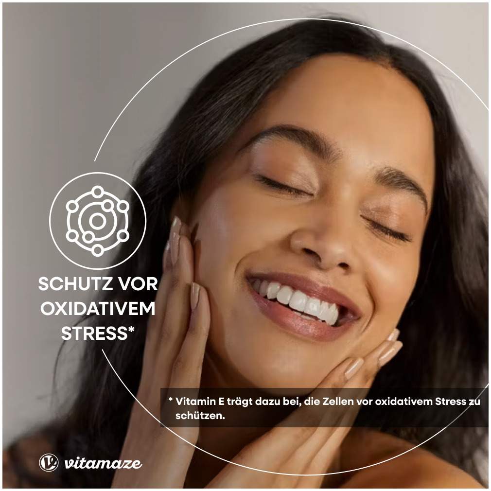 Schwarzkümmelöl + Vitamin E 240 Kapseln