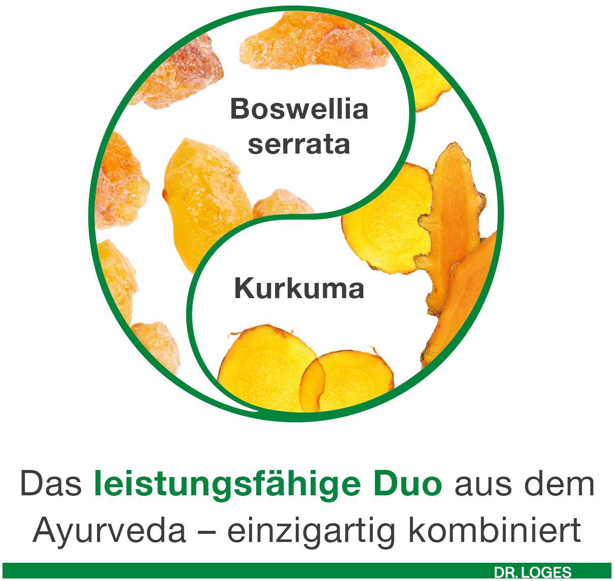 Curcumin Loges Plus Boswellia 120 Kapseln
